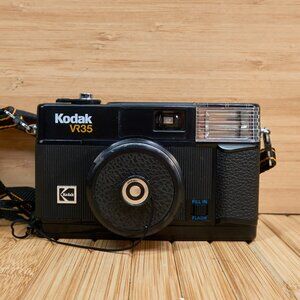 Vintage Kodak VR35 K6 35mm Point-and-Shoot Film Camera